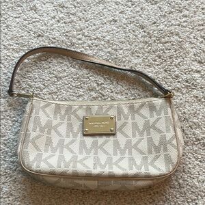 Michael Kors Cream Shoulder Bag